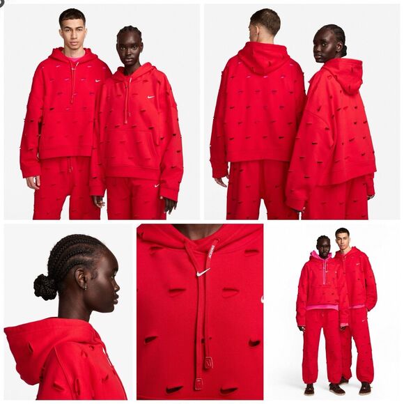 Jacquemus x Nike Le Swoosh Sweatsuit Hoodie & Pants